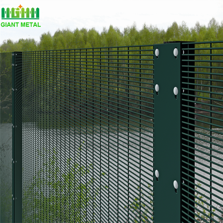 Cheap Hot Dip Galvanized 358 High Security Fence