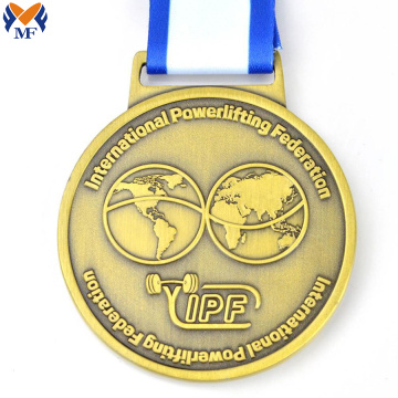 Custom Die Cast Gold Sports Medal Price