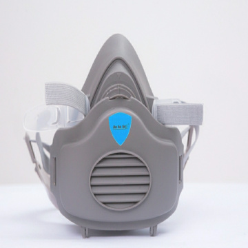 Aklly Factory交換可能なフィルターパッドハーフフェイスピースマスク呼吸器