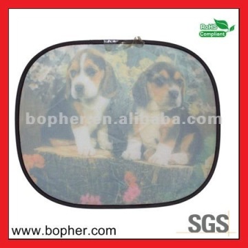 2012 new designed custom car sun shade