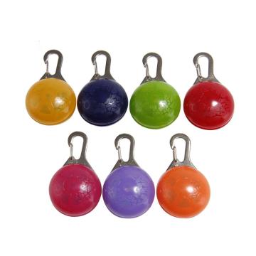 Muti Color Pet Accessoris Dog LED Necklace Pendant Pet Collar ID Tag