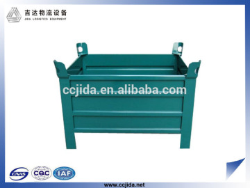 China storage steel pallet box suppliers