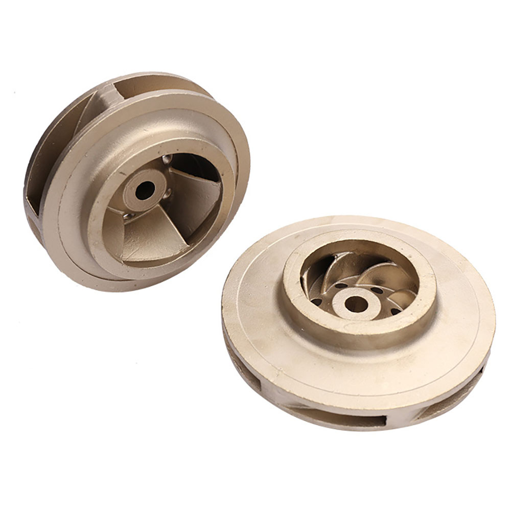 Bronze Lost Wax Castings For Industrial Impeller