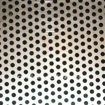 SS Perforated Sheet Plate