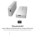 Thunderbolt 3 4TB 40Gbps High Speed