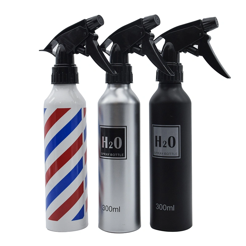 New 300ml Hairdressing Salon Barber Shop Aluminum Spray Bottle