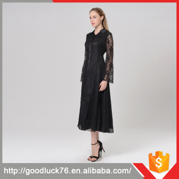 Latest Dress Designs Fashion Long Dress Pant Coat