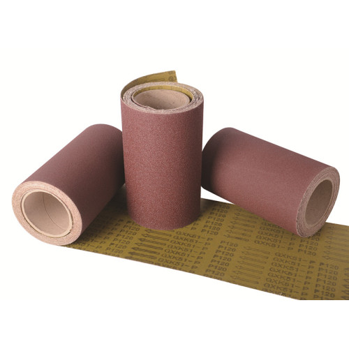 Waterproof Aluminium Oxide Abrasive Cloth Gxk51-P