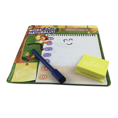 A4 Office Paper Writing Board mit Notizblock