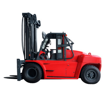 16 Ton Forklift for Container Handling 4m Lift
