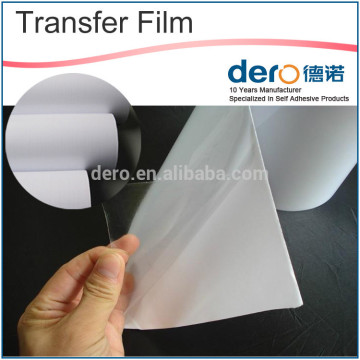 Good quality Multifunctional protected clear sticker 50 microns transparent film for sale