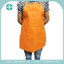 Hot disposable non woven kitchen apron