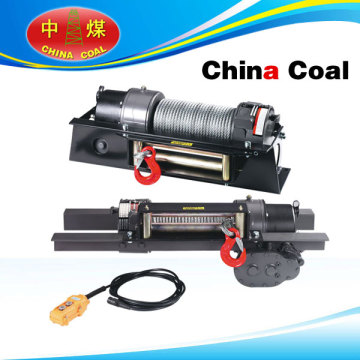 electric winch for pull stuck cars