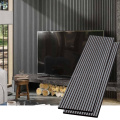 MDF Acoustic Wood Slat Panel Durable Melamine Board