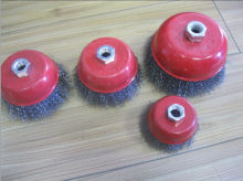 wire cup brush