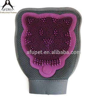 cat grooming glove pet grooming gloves