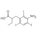 Iopanoic acid CAS 96-83-3