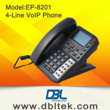 4 Lines VoIP Telephone EP-8201
