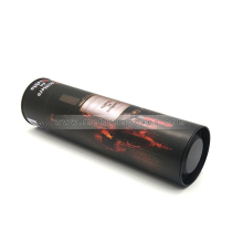Custom Bottle Shape Round Wine Packaging Tin Box