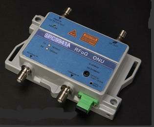 FTTx PON Mini Bi - directional RFoG ONU Fiber Optical Receiver
