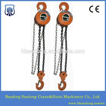 lifting hoists and types of chain block