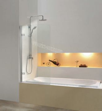 Rotatable Glass Screen / Bathtub Shower Screen (HS5111-1HN)