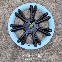 Tesla Model 3 and Model Y Modified Wheel Hub Covers