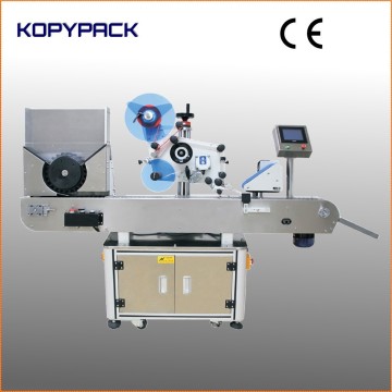 horizontal ampoule syrup bottle labeling machine