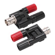 RF Coaxial Adapter BNC Female Dual Banana Socket