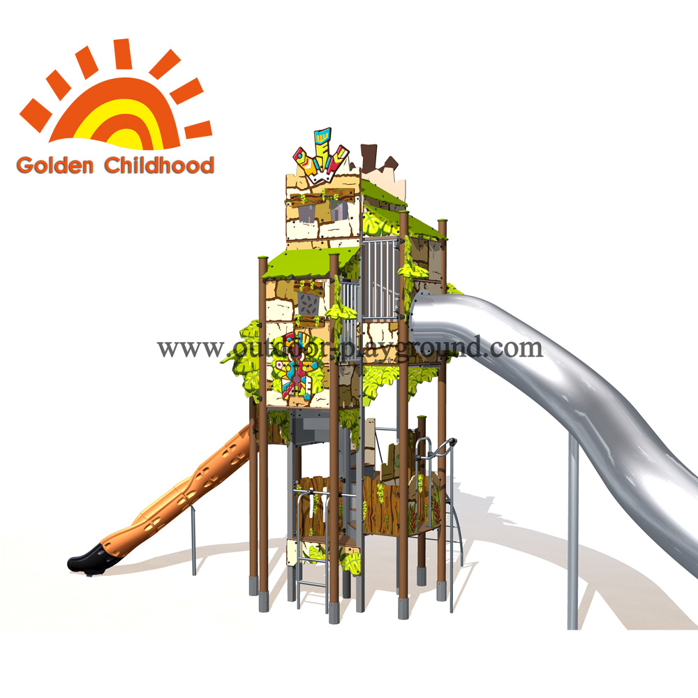 Children S Outdoor Play Towers 2