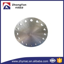 DN50 Carbon Steel Forged Blind Flange Flate Face B16.5-2013 CL.600 SA105