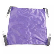 cat hanging bed with two faces