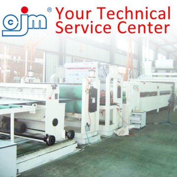 CJM High quality ACP line , A2 core coil and A2 grade fireproof ACP prodcution line manufacturer