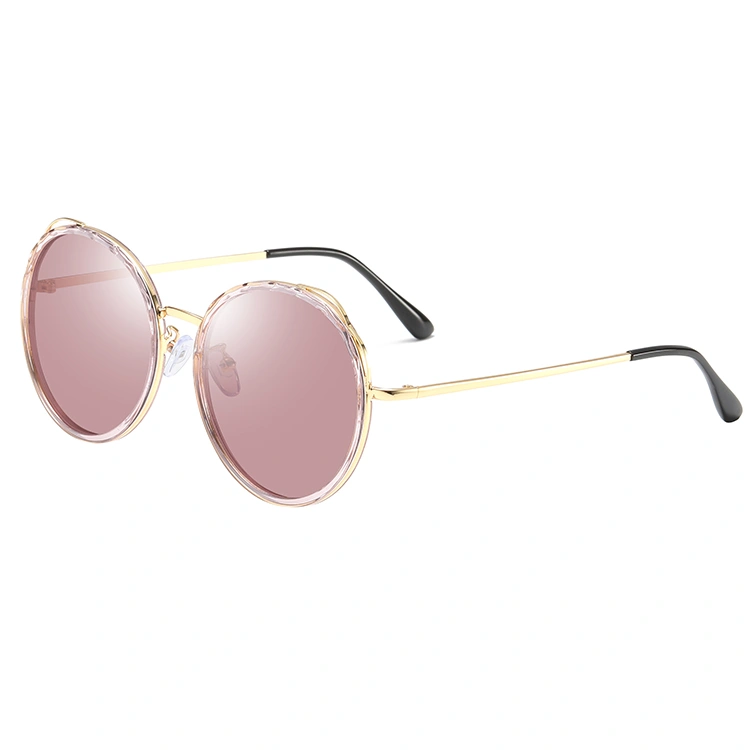 2019 Newly Round Shape Fashion Sunglasses for Ready Made Goods