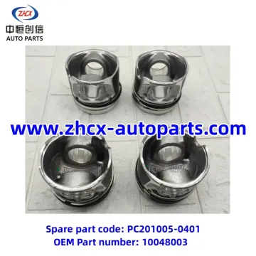 Piston with piston rings for changan F70 Hunter