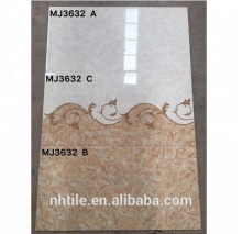 Modern White Glossy Terrazzo Porcelain Tiles 40x80