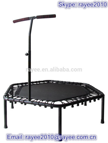 48inch 50" 54" 60" cheap trampoline Manufacturers, China mini trampoline fitness, Mini folding rebounder trampoline