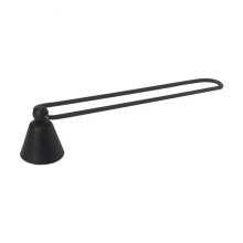 Long Hand Metal Candle Suppressor - No Sparking Safety Wick Snuffer for Home Decor