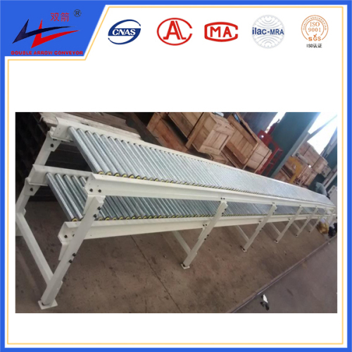 Stainless Steel Gravity Conveyor Production Line