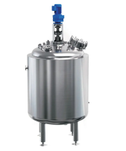 Agitator Jacketed Heating Mixer tank Reactor