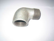 Malleable Iron Union Elbow,M&F,90 degree union elbow