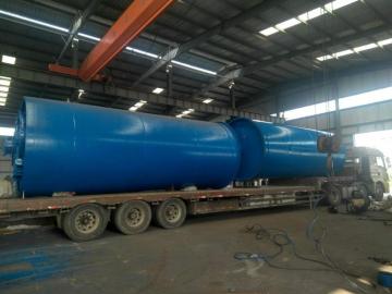 latest used tyre pyrolysis to oil machines