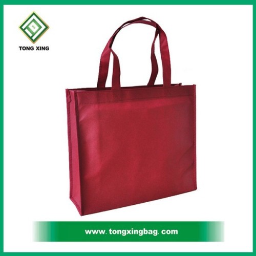 Eco fancy non woven Blank supermarket shopping bag