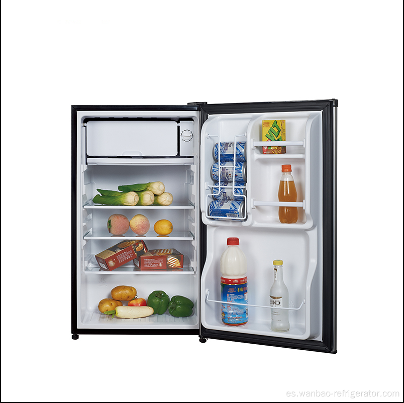 Mini bar del refrigerador del refrigerador de la puerta de 50L / 75L / 100L