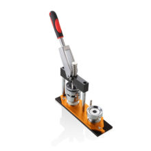 Custom Round Tin Button Badge Maker Kit - 44MM Metal Snap Machine