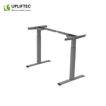 Sit To Stand L Shaped Desk