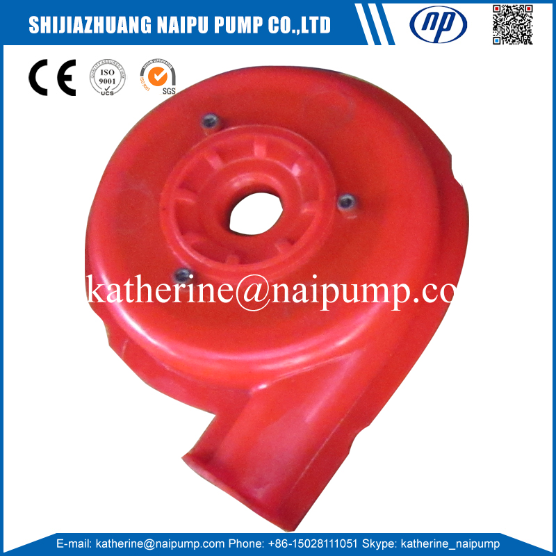 B15036 Rubber Polyurethane Frame Plat Liner