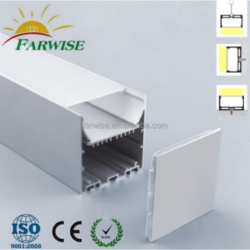 Office Pendant LED Linear Light Aluminum Housing