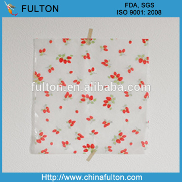 candy packaging wax paper/candy wrapper printing