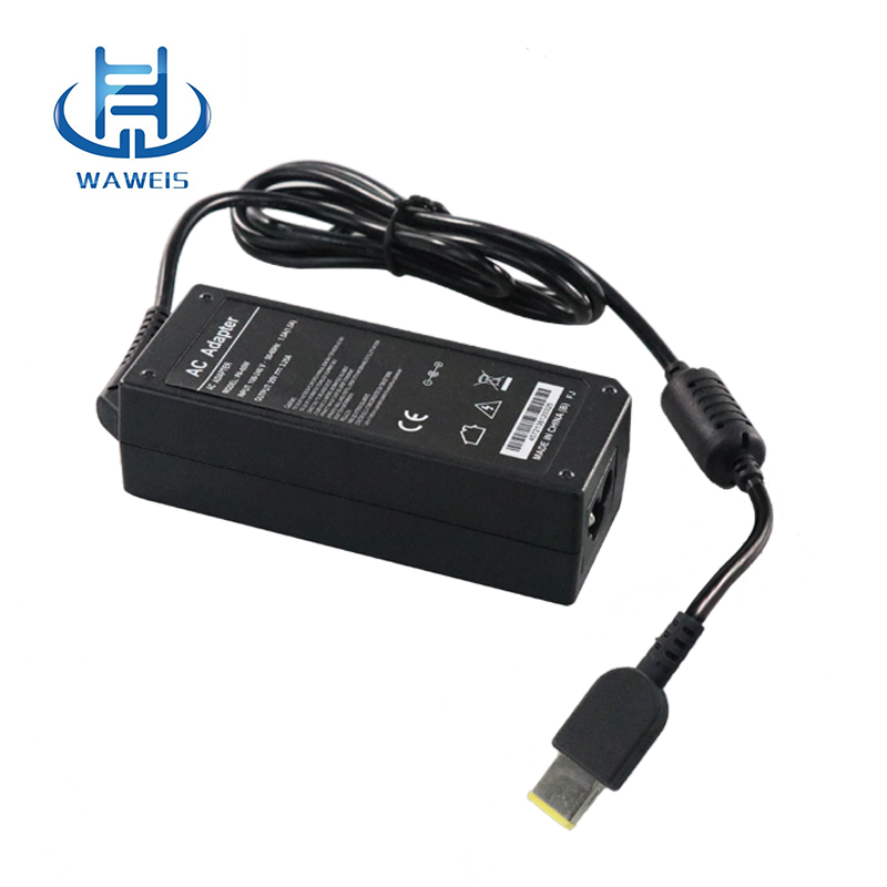 Bloc d'alimentation pour ordinateur portable 20v 3.25a pour lenovo